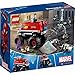 LEGO Marvel Spider-Man: Spider-Man's Monster Truck vs. Mysterio 76174; Cool, Collectible Birthday Gift for Kids, New 2021 (439 Pieces)