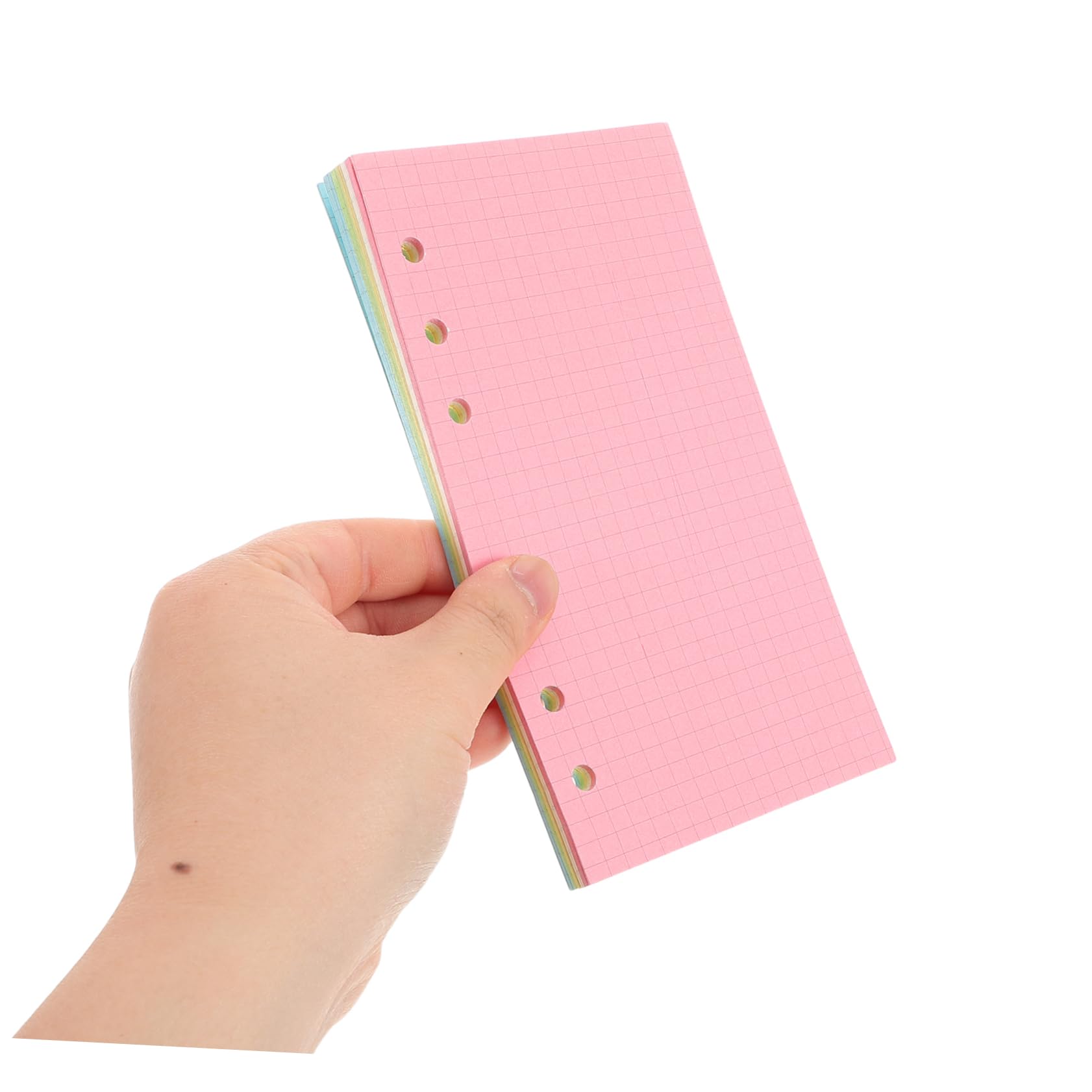 Générique 250 Pièces Recharge pour Lignées Colorées pour Agenda Planificateur et Journal de Qualité pour Écriture et Organisation Simplifiée