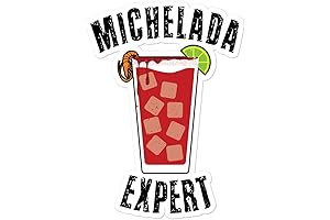 Michelada Sticker Mexican Beer Expert Cerveza Mix Cup Mexicana Latino Latina Fiesta Coctel Mom Dad