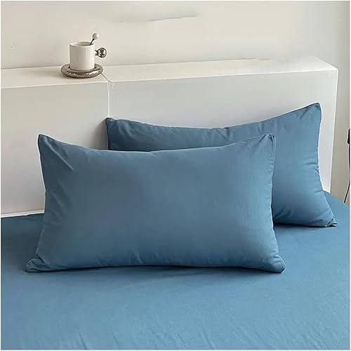 Miniatura 9 de Bedding Sets Solid Colour Duvet Cover Set Single Bed Double Bed Queen Size Duvet Cover Set,Easy Care