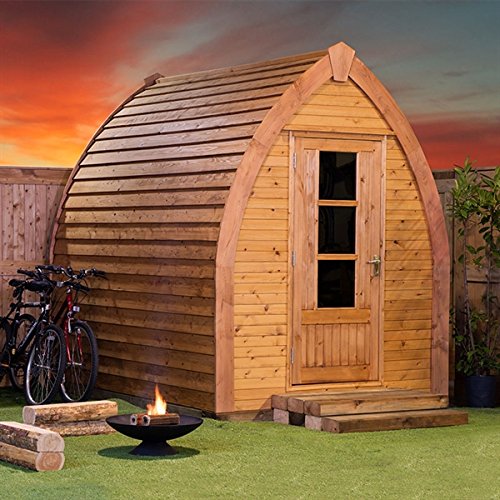 6x8 Ultimate Garden Pod with Single Door