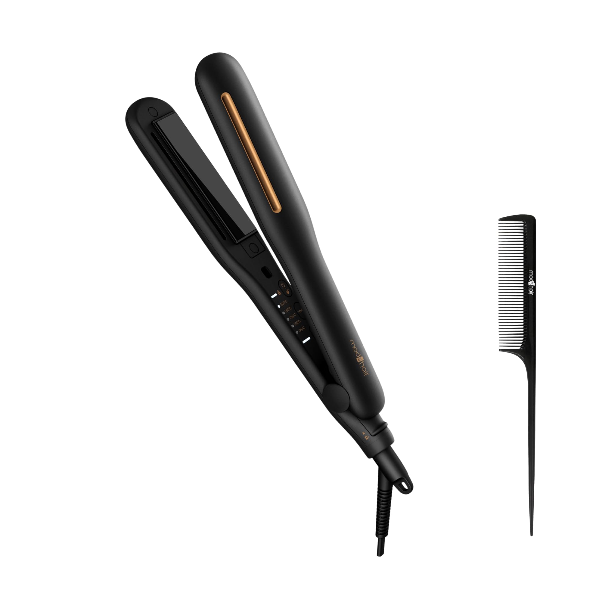 【新品】モッズヘア シルクミラー ストレートヘアアイロン MHS-2410-K mod's hair プリヴィレージュ シルクミラーストレート ストレートヘア