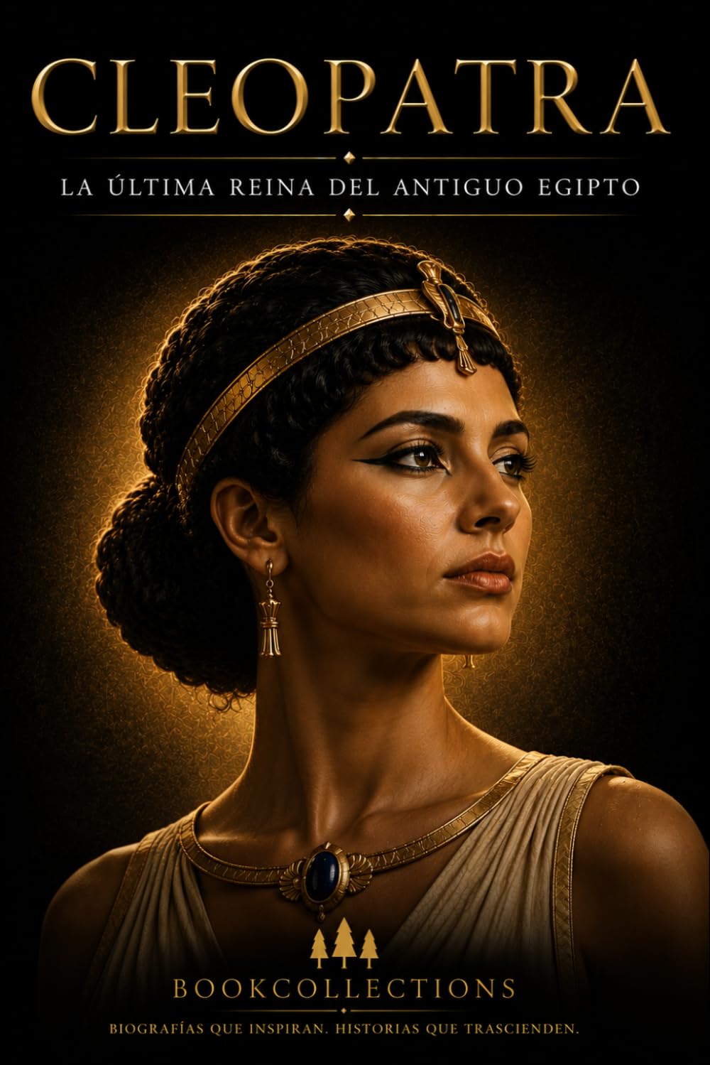 Cleopatra: La última reina de Egipto (Forjadoras de la Historia)