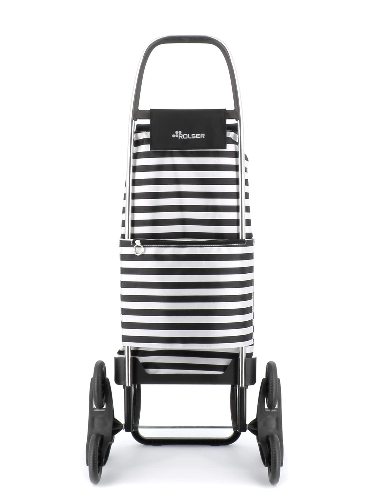Rolser FC513 RD6 Chariot 6 Roues Saquet Noir