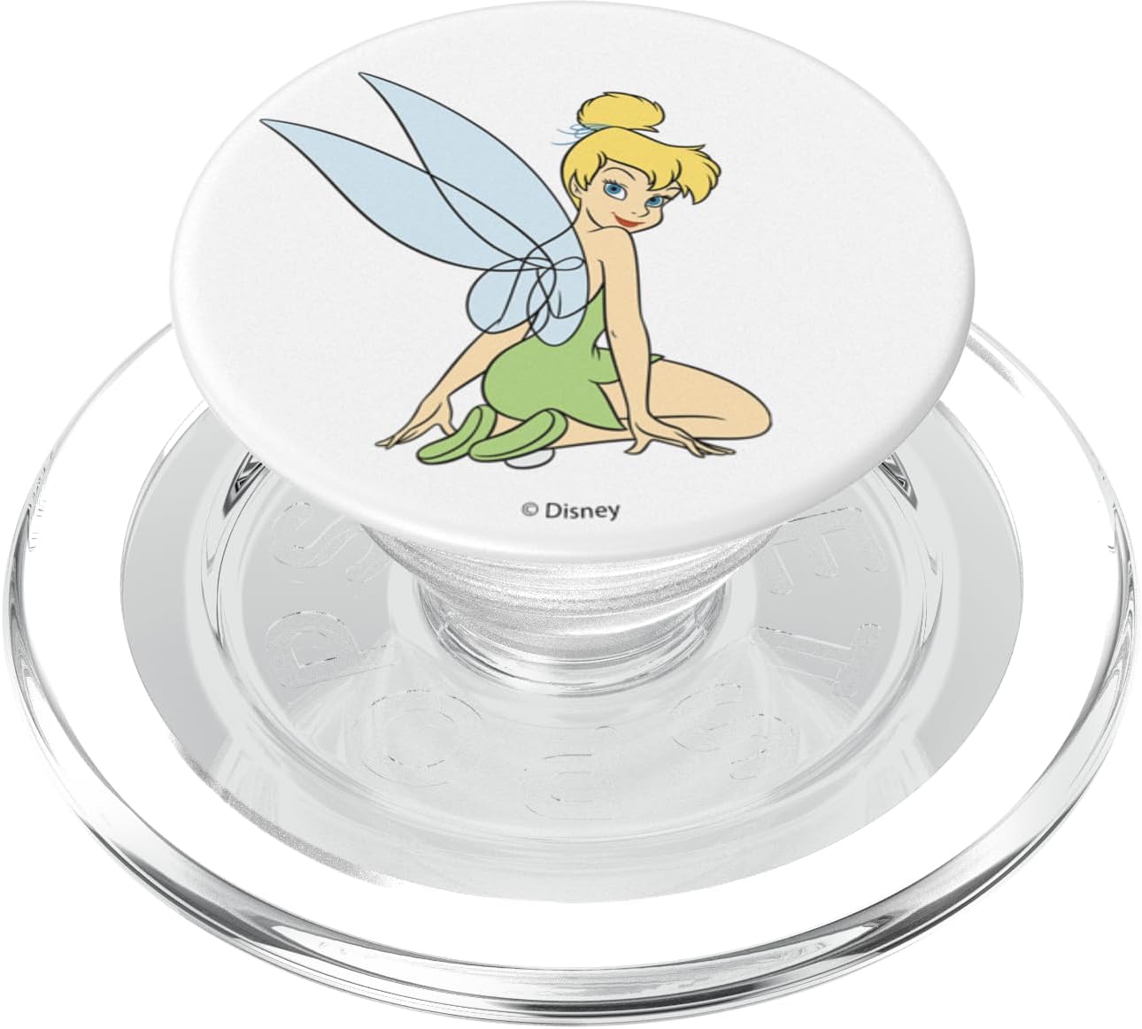Disney Peter Pan Tinker Bell Pretty Wings Classic Portrait PopSockets PopGrip for MagSafe