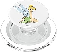 Vista 8 de Disney Peter Pan Tinker Bell Pretty Wings Classic Portrait PopSockets intercambiables PopGrip