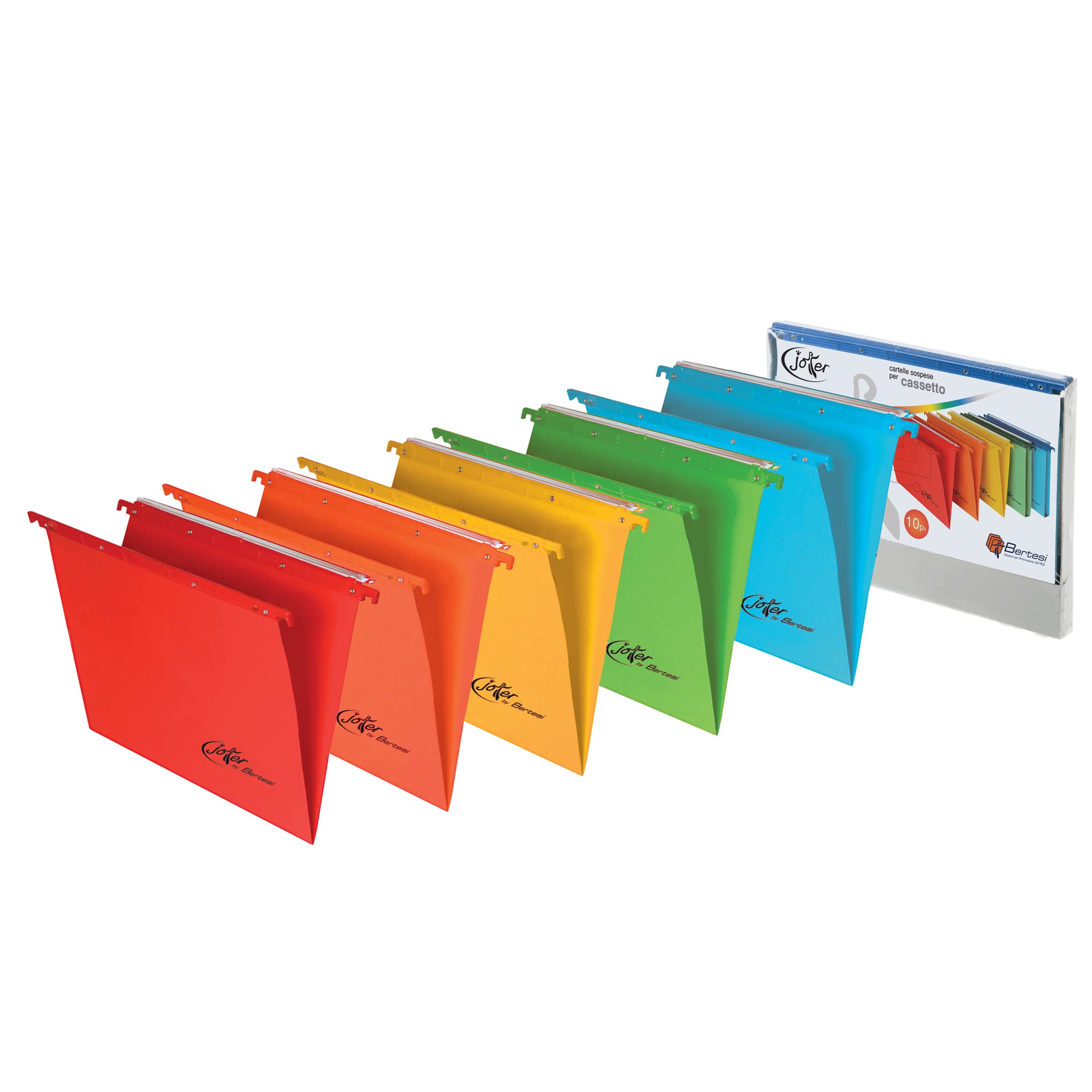 Etichette Per Cartelle Sospese Bertesi | Confezione Da 10 Fogli | Per Archivio Ordinato - Foto 13