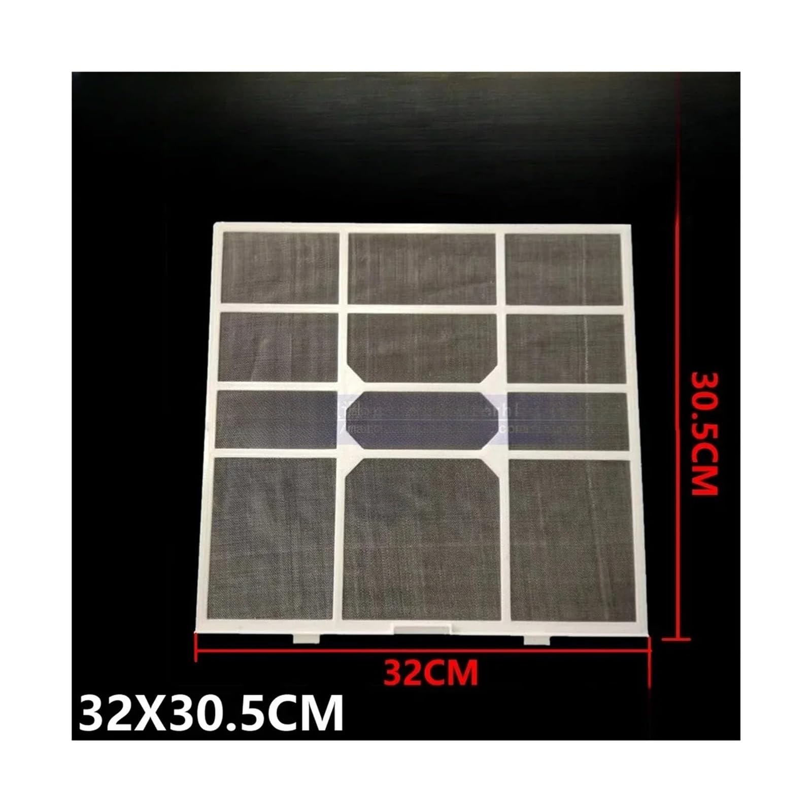1 Filtro, Compatibile Con Fujitsu, Filtro Dell'aria Condizionata GENEARL1P/1.5P/2P Rete Antipolvere(32x30.5cm A)