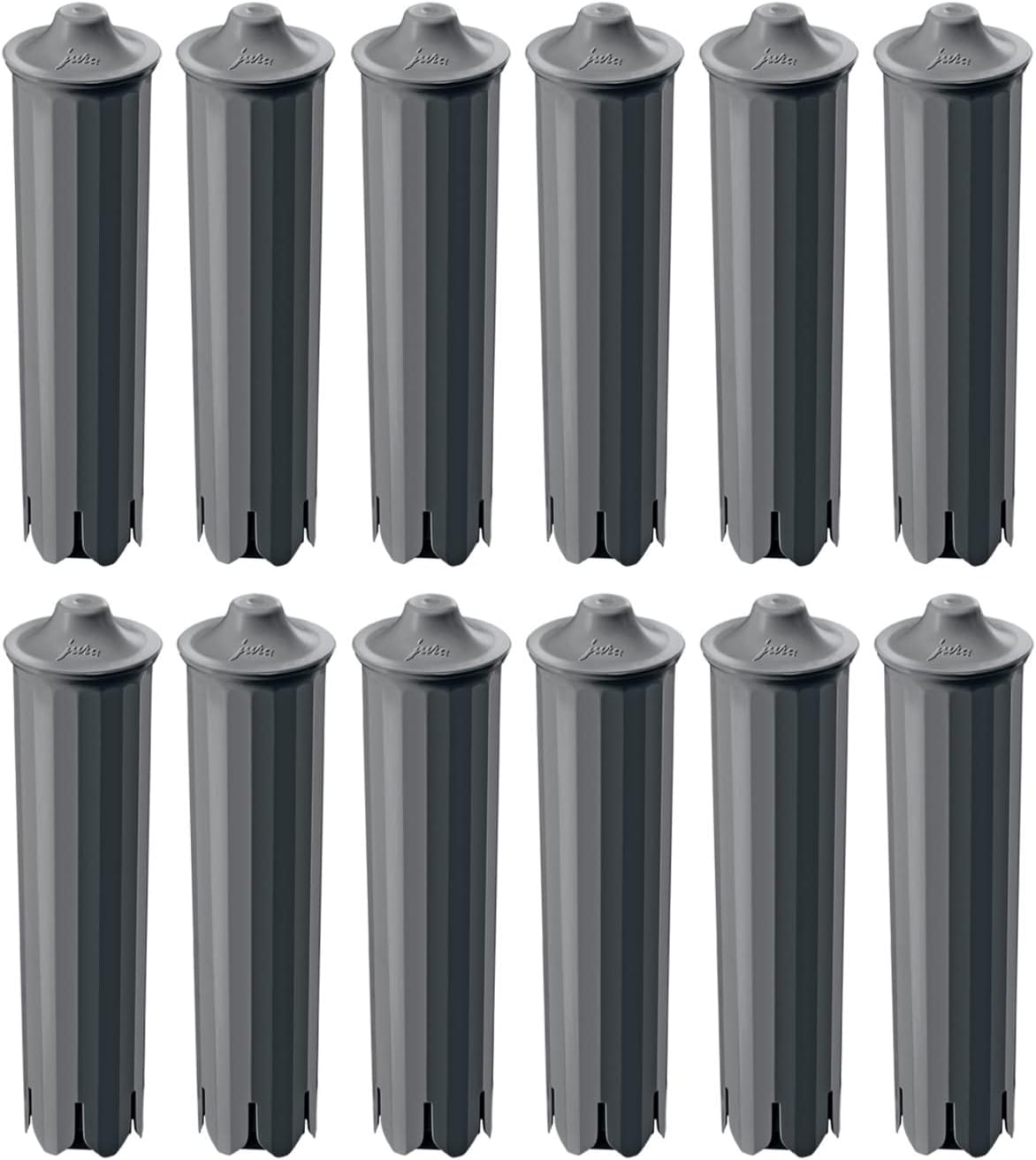 Jura CLEARYL Smart Filter Cartridge (Gray, 12Pack) Bundle