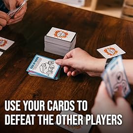 Big Potato Muffin Time: A Very Random Card Game | Includes Expansion Packs