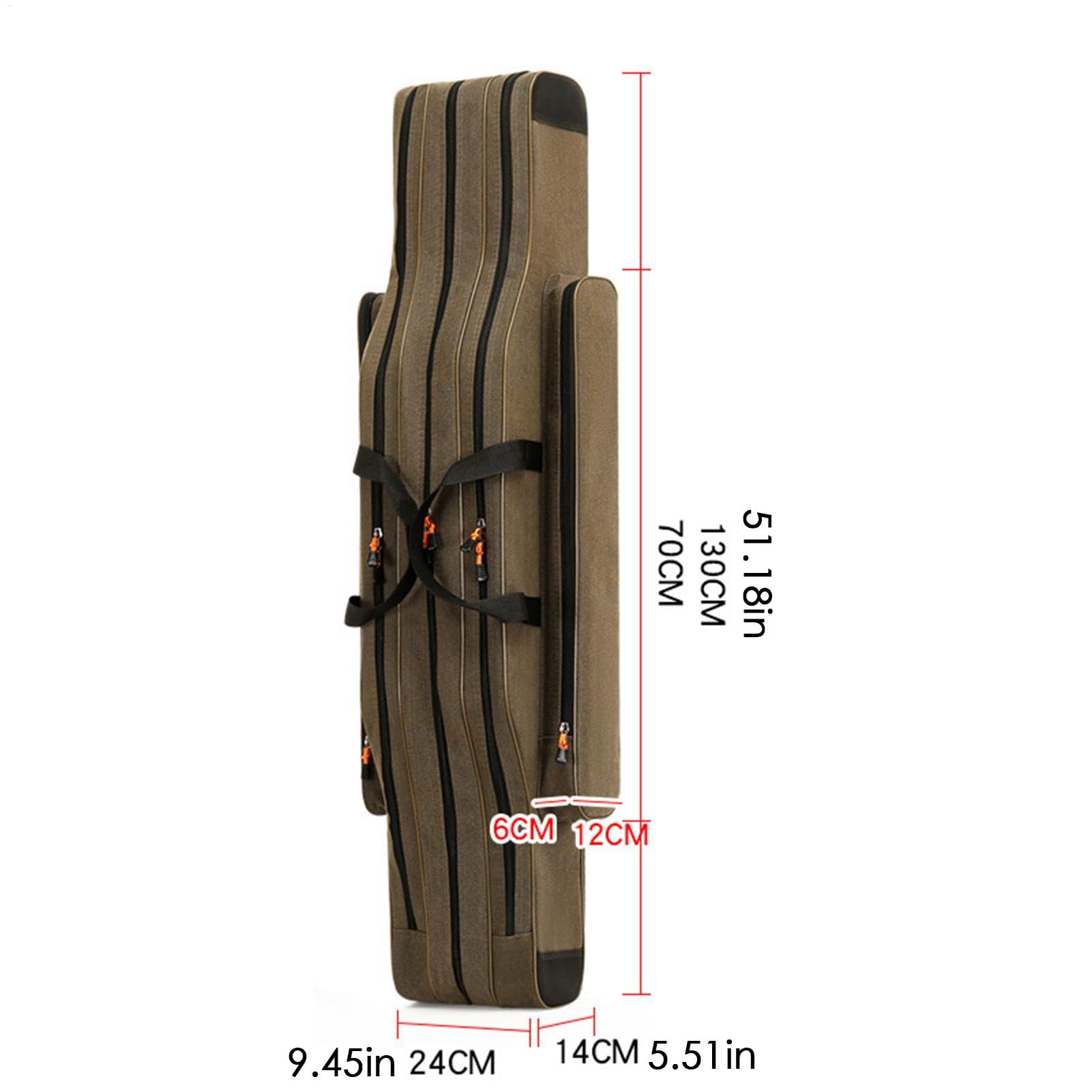 Carrier de caña de Pescar, Bolsa de Delantero Impermeable, de Pesca