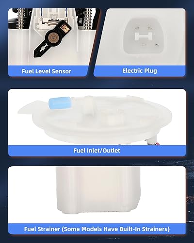 Miniatura 2 de ECCPP Reemplazo de la bomba de combustible PFS1243 con Lincoln MKC 2015 2016 2017 2018 2019 2.3L Gas