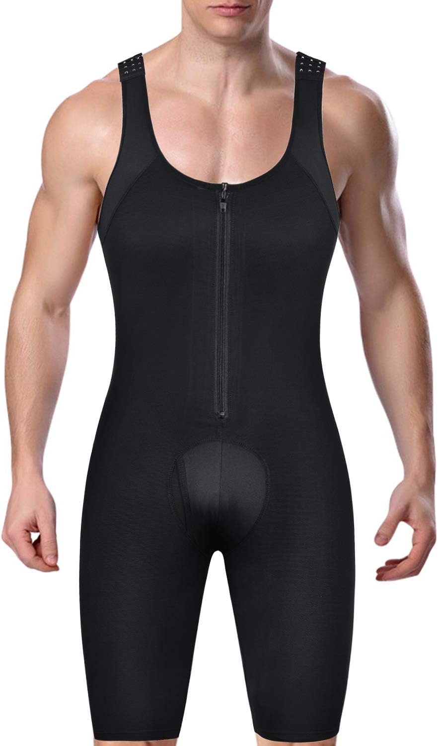 Men's Shapewear Bodysuit Full Body Shaper