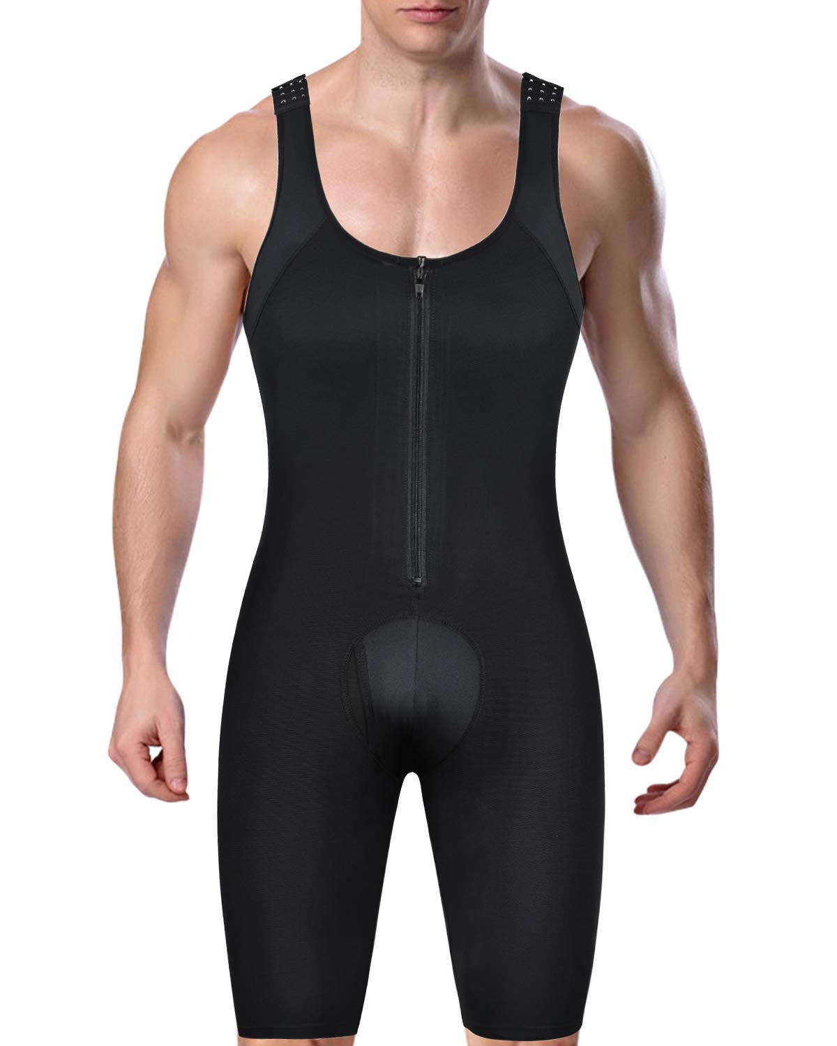 Men Sweat Sauna Vest Waist Trainer Body Shaper Hot Neoprene Sport Fitness Gym Workout Tank Top