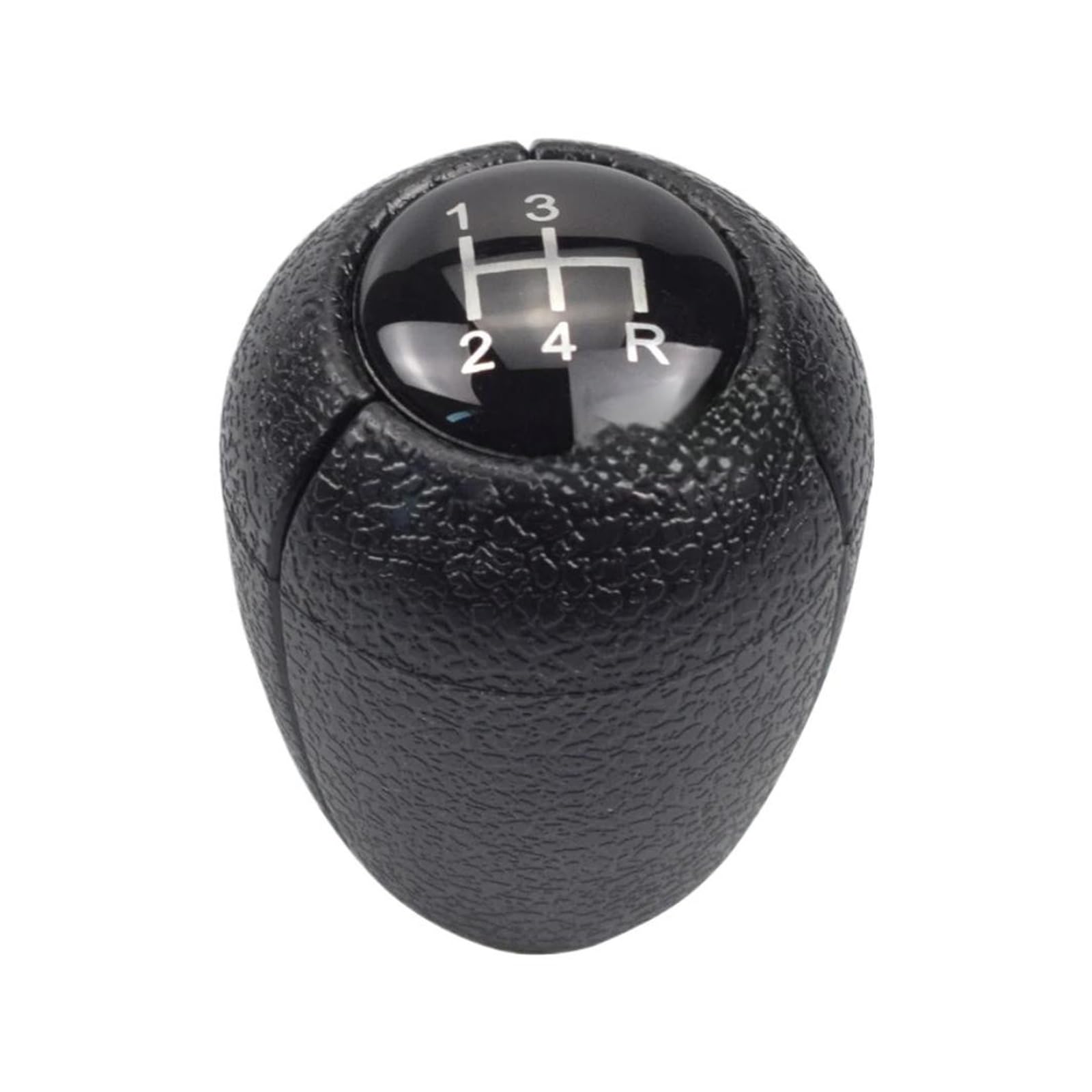 Lvgvzttgkm 4 Peed Knob Only Gear Shifter Knob Manual 4-Speed / 5-Speed For Nissan For Safari Patrol Y60 Gq 1987-1995 Abs Black Stylish Shift 1 X Gear Shift