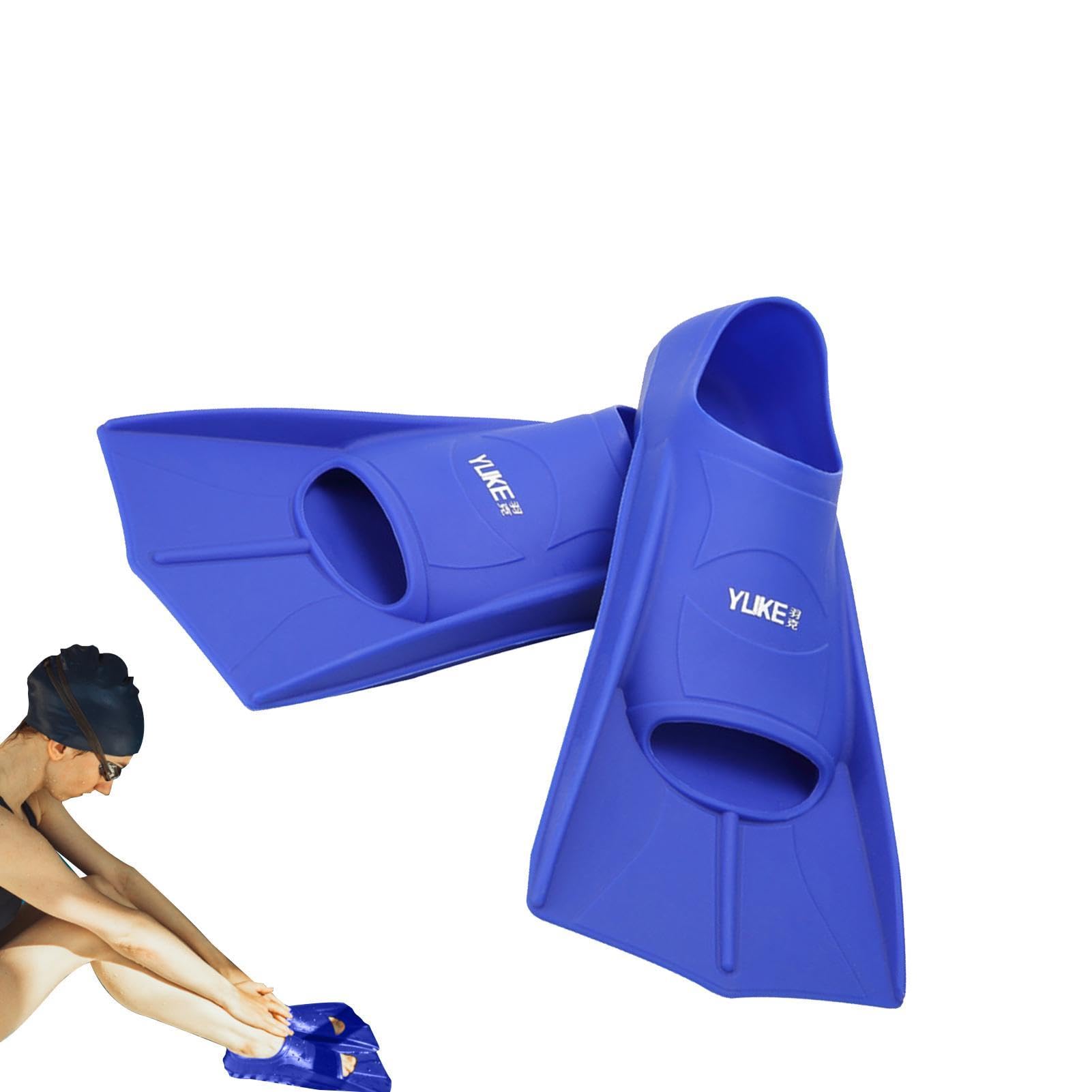 Aletas de buceo | Aletas de Snorkel Light Full Foot - Aletas de buceo Abiertas para viajar, buceo para entrenamiento de natación, Aletas de natación para y