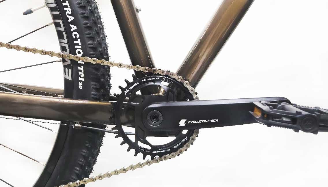 CLOOT Bicicletta MTB 29 Alluminio Trasmissione Sram 12 Velocità Freni Idraulici Shimano Geometria XC Professionale Ruote Tubeless Ready Alta Gamma Maratona