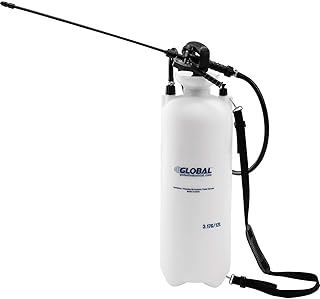 Sponsored Ad - Global Industrial 12 Liter Capacity Sanitizing & Cleaning All Purpose Pump Sprayer