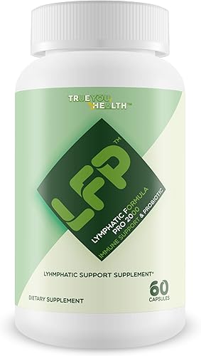 LFP - Lymphatic Formula Pro 2000 Apoyo inmunológico y probiótico - Suplemento de apoyo linfático para promover el sistema inmunológico saludable y