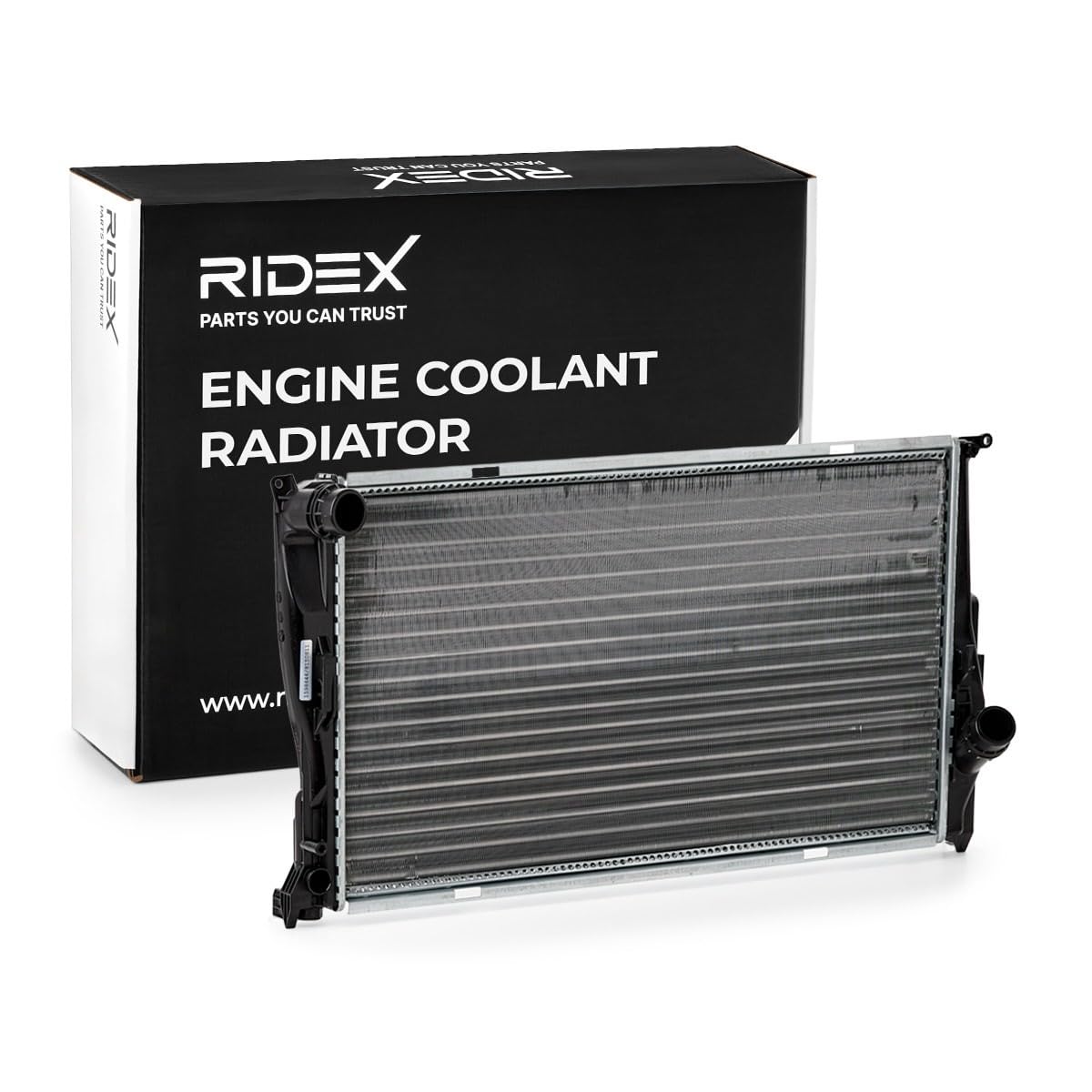 RIDEX 470R0322 Radiador refrigeración del motor Compatible con BMW 3 Sedán E46