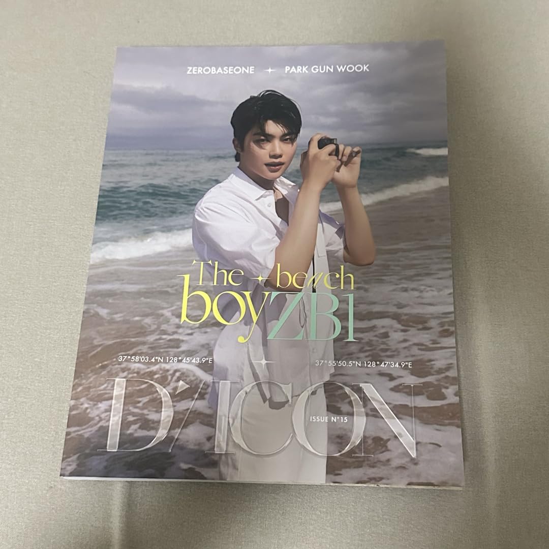 Amazon.co.jp: ZB1 写真集 The beach boyZB1 ゴヌク 表紙ver