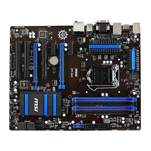 MSI Z97-G43 Carte Mère Intel ATX Intel Socket 1150