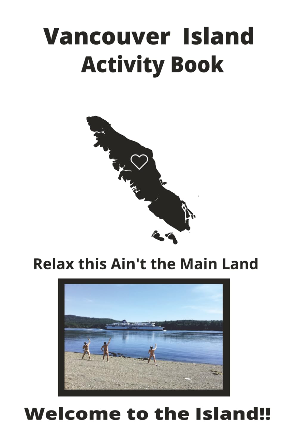 Activity Book of Vancouver Island: 2023