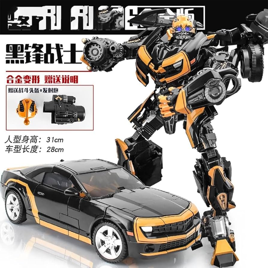 Amazon.co.jp: Transformer Toys BB-02 黒蜂の戦士 変身おもちゃ