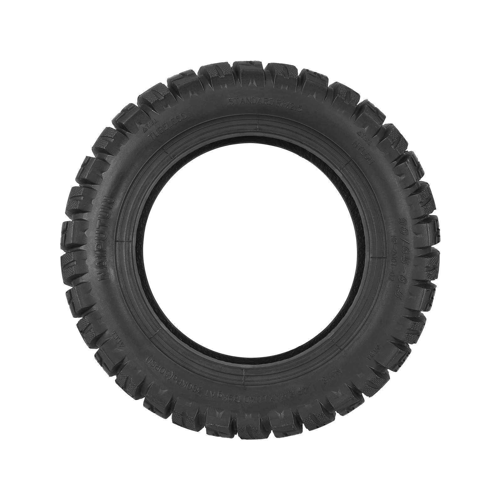 Pneumatici Fuoristrada 90/65-6.5 Per Ninebot Gokart PRO E Dualtron Ultra - Gomme Tubeless Antiscivolo Da 11 Pollici, Anteriore/Posteriore