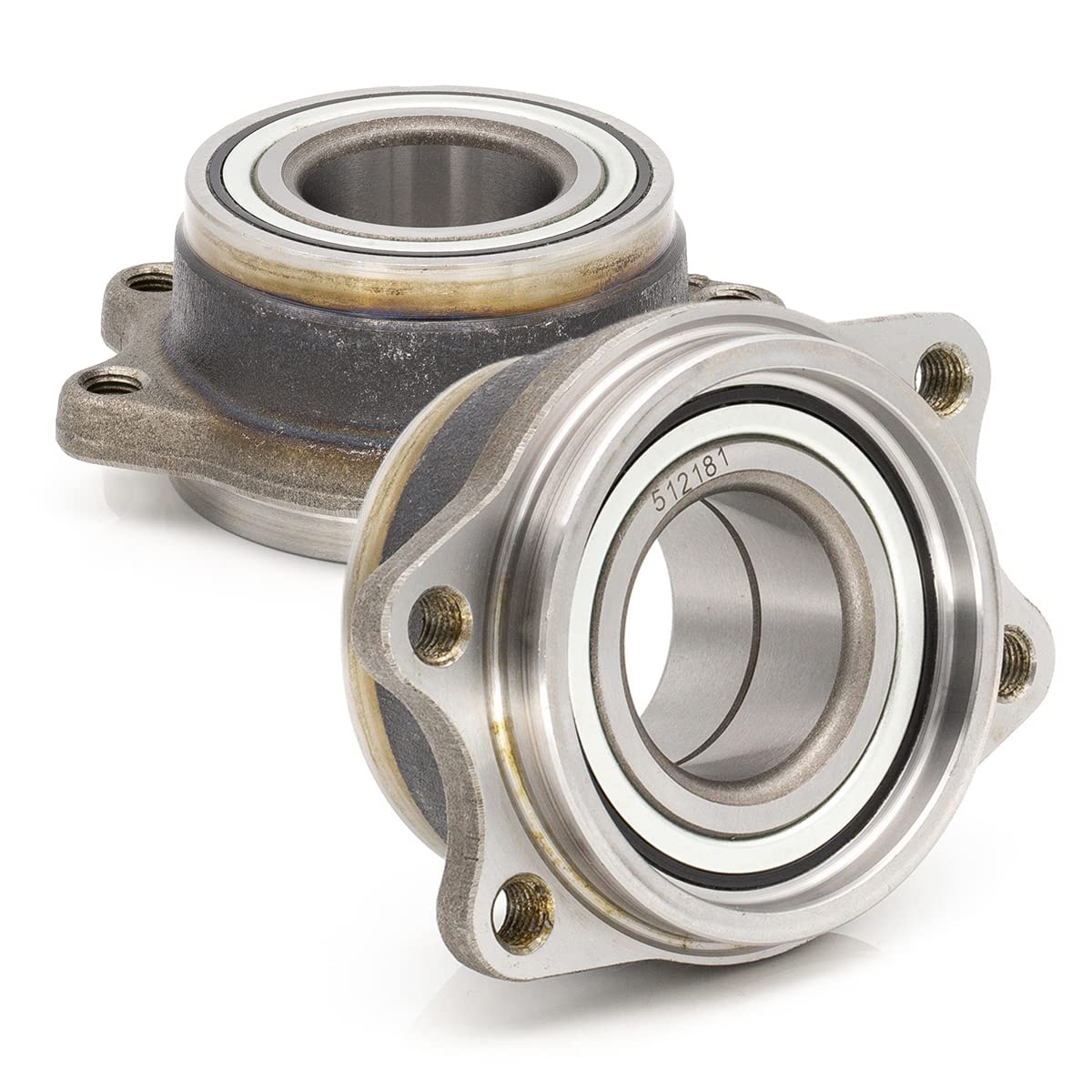 Rear Wheel Hub Bearing Replacement for Mitsubishi Eclipse GSX 1995-1999 AWD/fits Mitsubishi Lancer 2003-2006 Evo RS SE MR AWD/Eagle Talon Tsi 1995 1996 1997 1998 AWD[512181-x2]