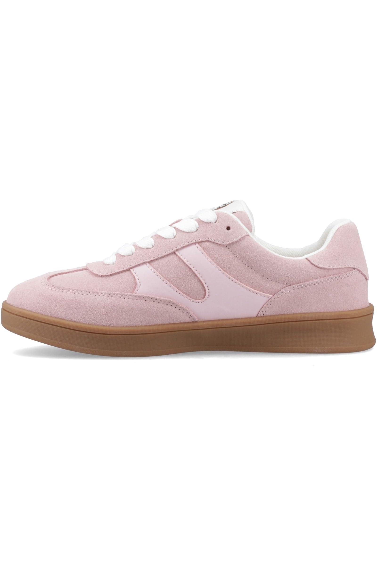 Hush Puppies Women's Pink Maura Trainers - Size 8