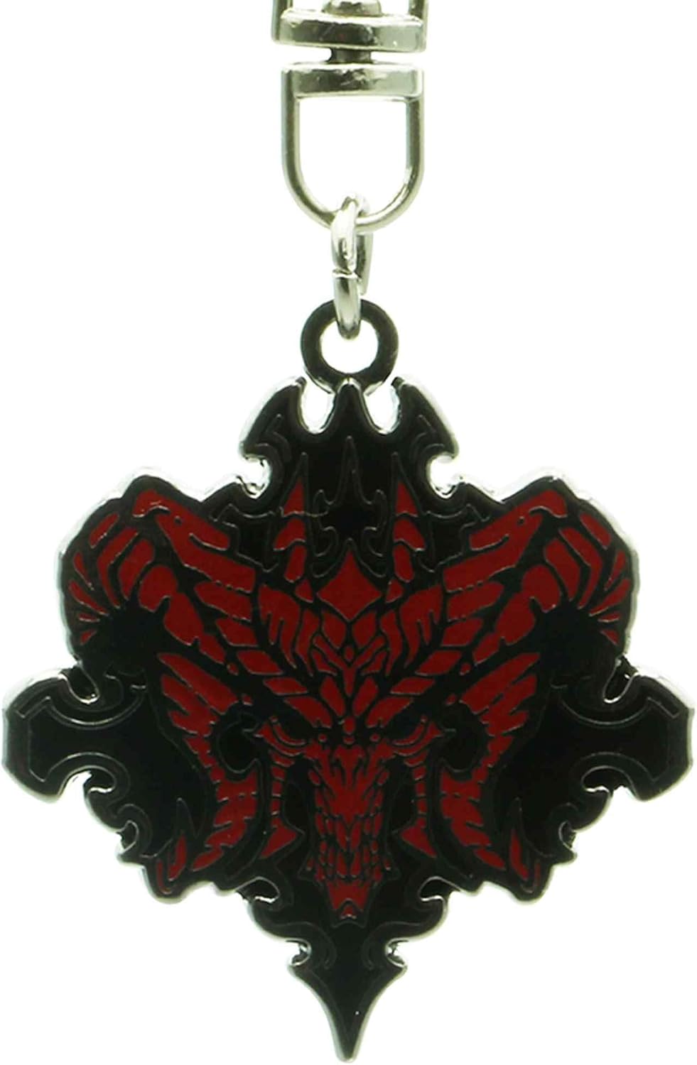 ABYSTYLE DIABLO - Keychain Logo Diablo X4