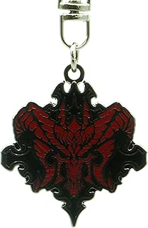 ABYSTYLE DIABLO - Keychain Logo Diablo X4