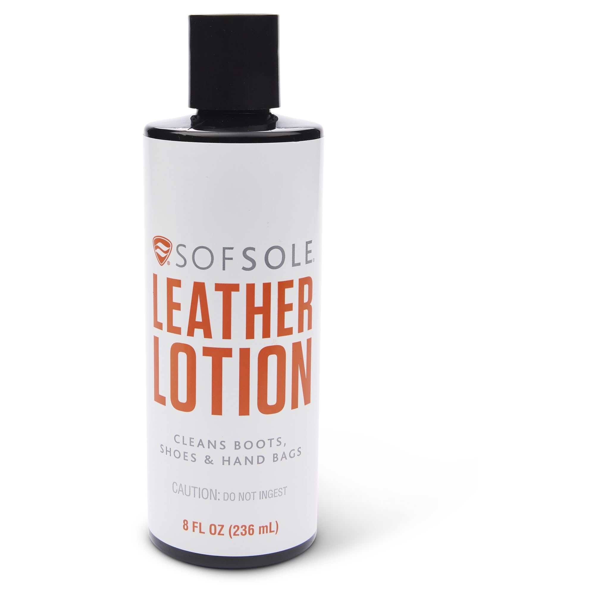 Leather Lotion for Boots, Shoes and Handbags, 8-ounce