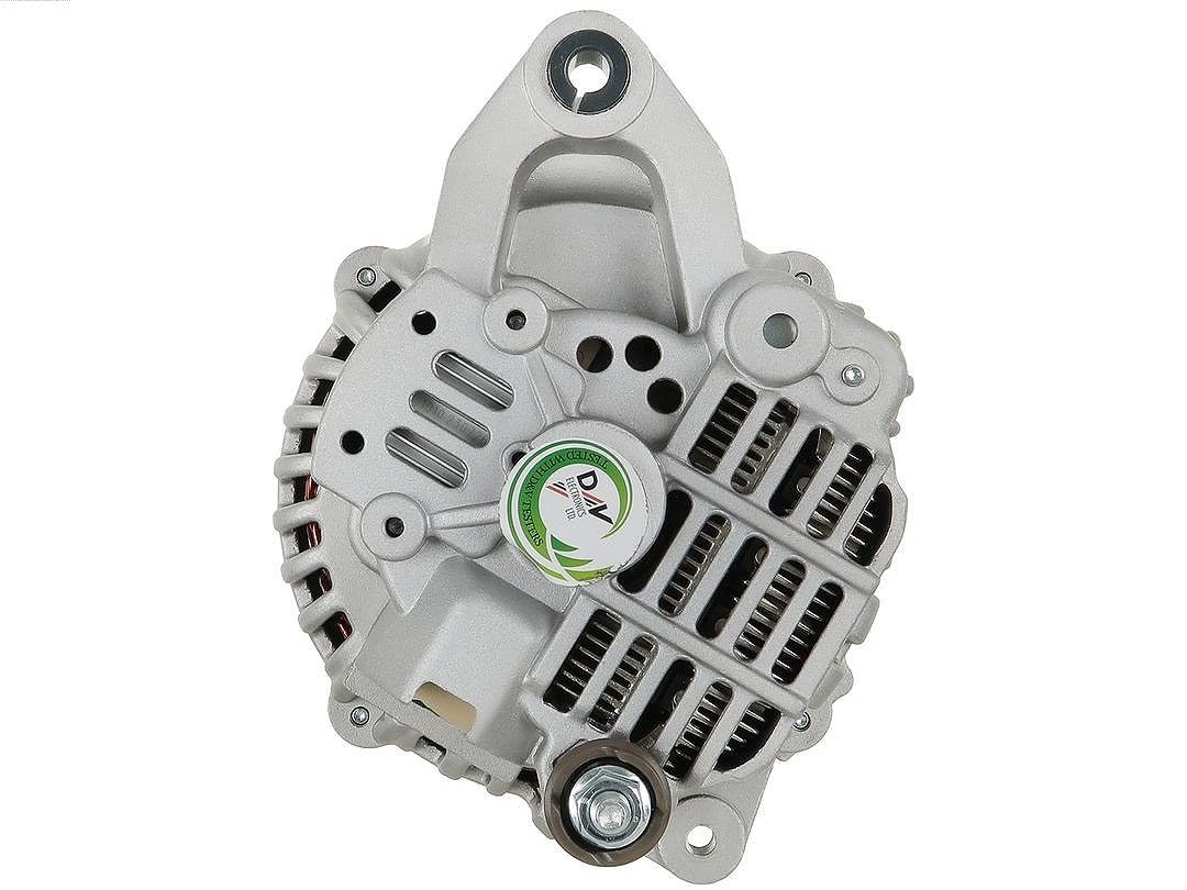 AS-PL Alternador A5545S 75A generador con polea Compatible con MITSUBISHI L 200 K7T, K6T L 400 Bus PDW, PCW, PAV, PBV, PAW L 300 III Camión de plataforma/Chasis P1T Delica/Space Gear MPV