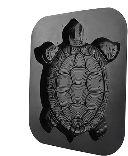 Miniatura 7 de Molde reutilizable para hacer caminos, molde de cemento de hormigón, molde de pavimento de tortuga, molde de piedra escalonada de tortuga para