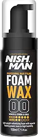 nishman Cera De Espuma Para Modelagem Cabelo
