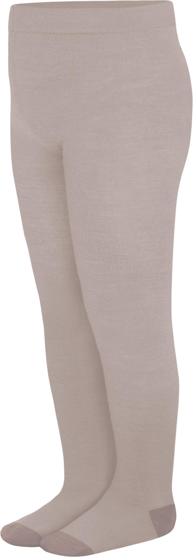 normani Baby Strumpfhose aus Merinowolle - Strickstrumpfhose Thermostrumpfhose Winterstrumpfhose Wollstrumpfhose Kinderhose mit Fuß für Junge und Mädchen