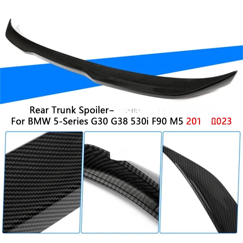 Spojlery tylne do samochodów Pasuje do Bmw serii 5 G30 G38 530i F90 M5 17-23 G30 lotki Becquet zewnętrzne części samochodu tylne skrzydło spojlera bagażnika samochodowy tylny spojler