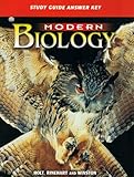 Modern Biology: Study Guide Answer Key