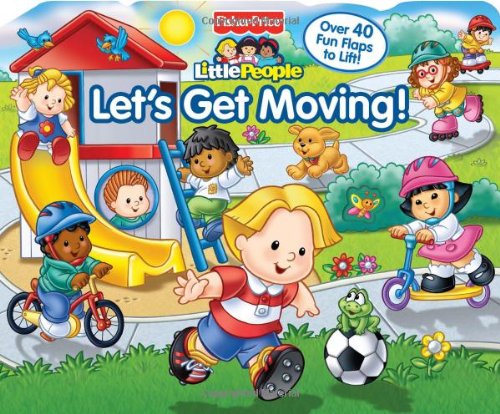 Let's Get Moving (Lift-the-Flap)