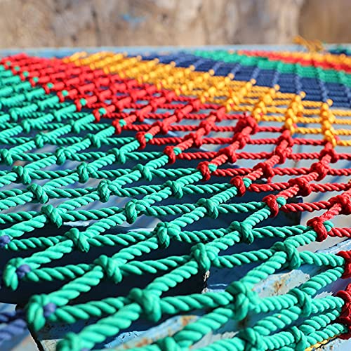 Filet en corde durable pour empêcher les chutes de balcon