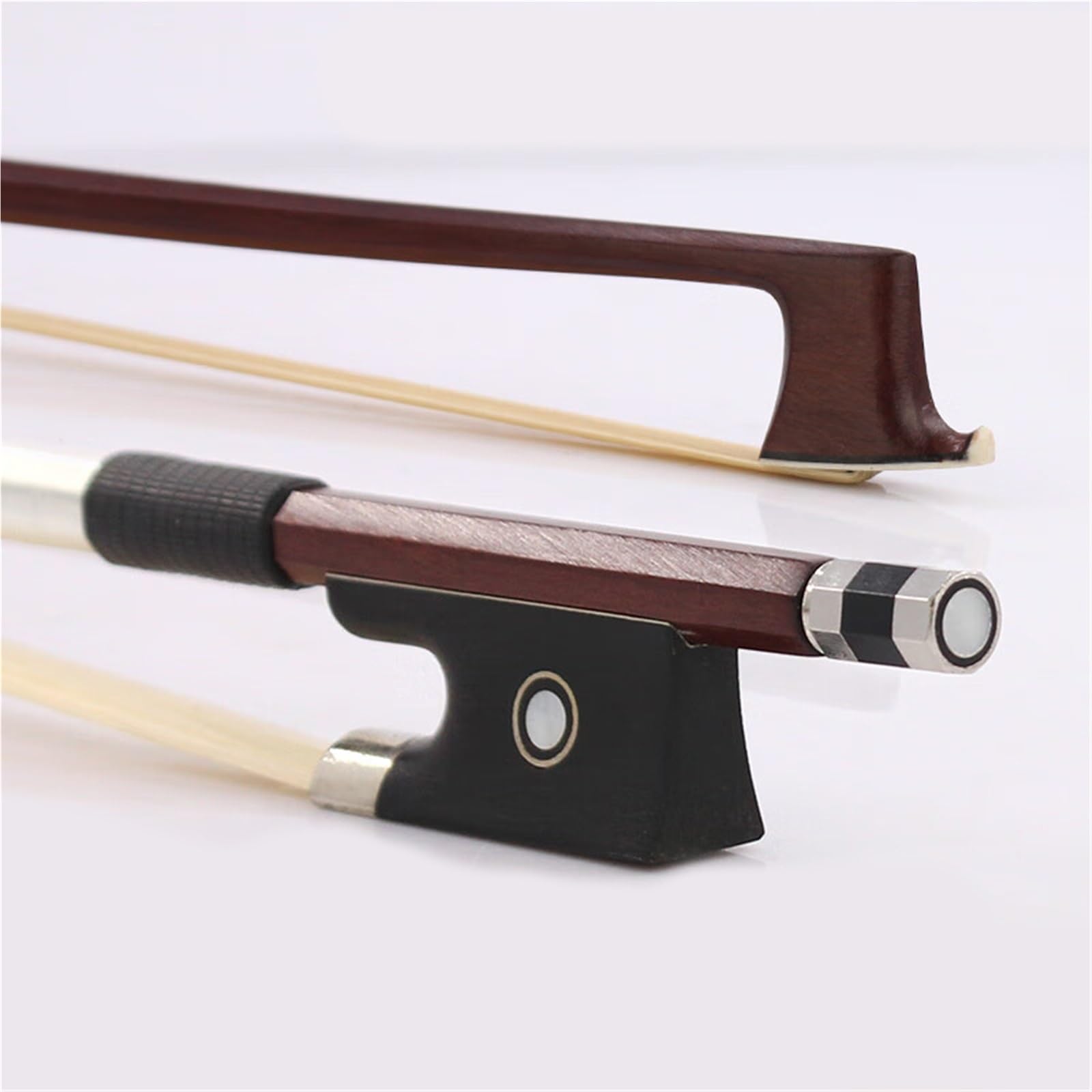 Arco Violino Arco per violino in palissandro capelli di equiseto naturale arco per violino per principianti 4/4(4/4)