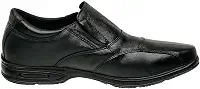 Sapato Confort Social Masculino Couro Ortopédico 5080