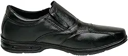 Sapato Confort Social Masculino Couro Ortopédico 5080