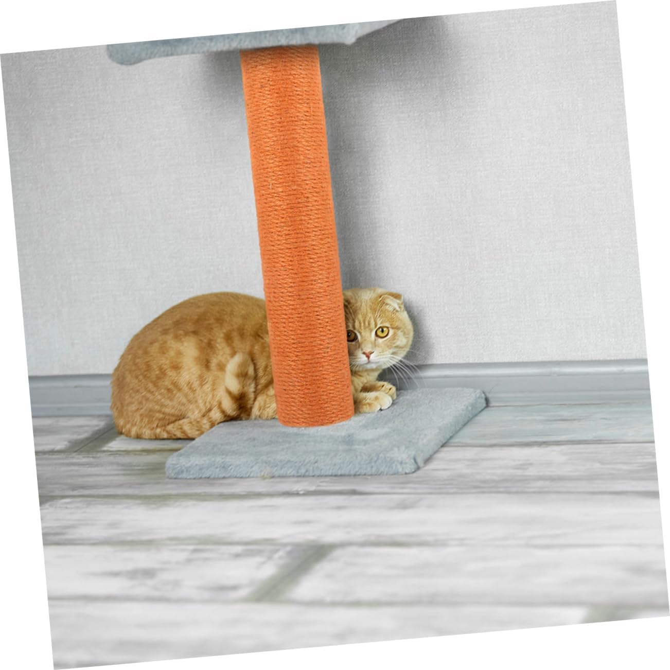 TOYANDONA 2pcs Sturdy Cat Scratch Post Replacement Jute Rope for Cats Play and Scratch Needs