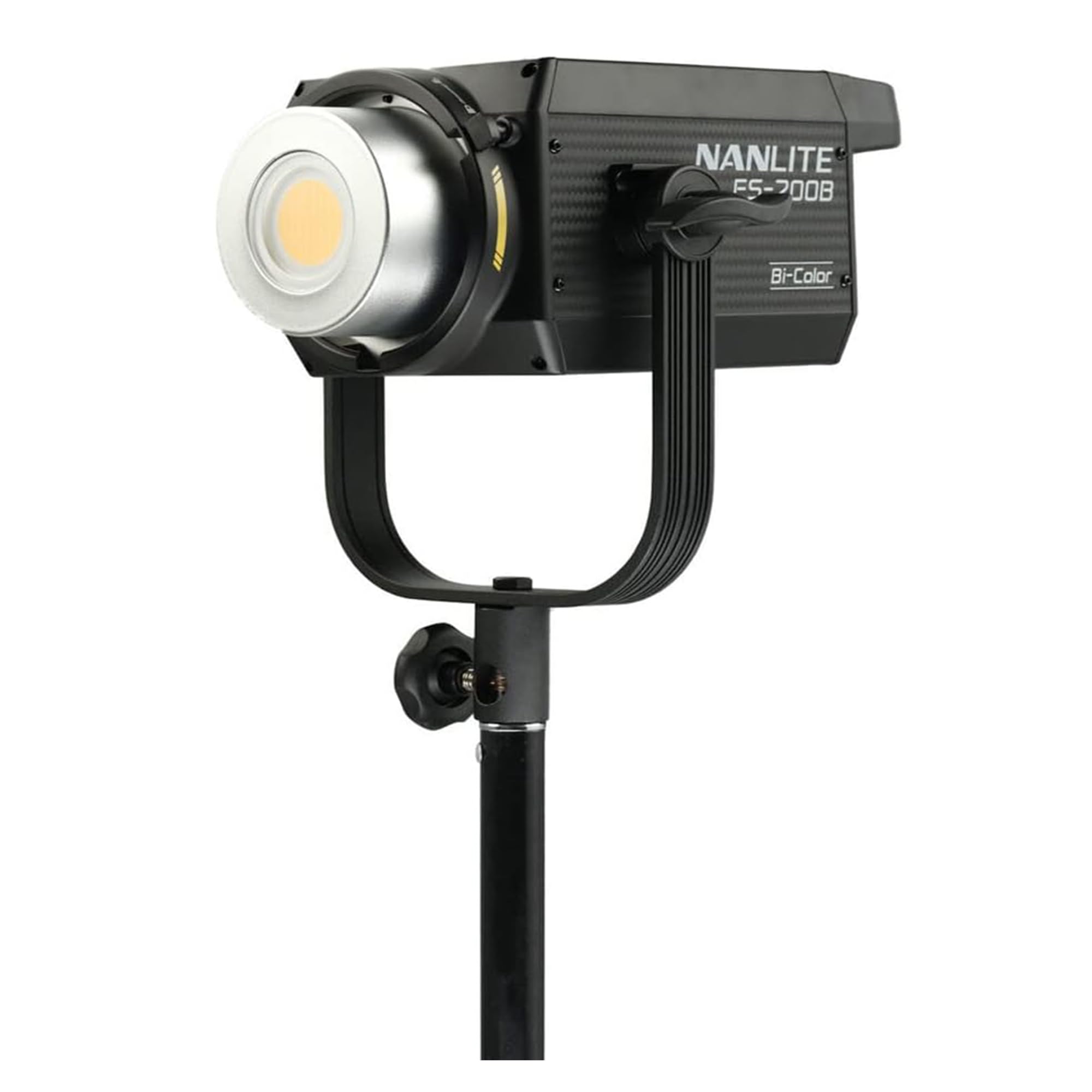Nanlite FS-200B Foco de estudio bicolor, 2700K-6500K, Bluetooth, 2.4G, soporte Bowens para fotografía, videografía y transmisión en vivo