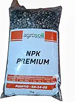 Adubo NPK Premium 04-14-08 | Fertilizante Granulado 1kg - Ideal para Orquídeas, Suculentas e Plantas