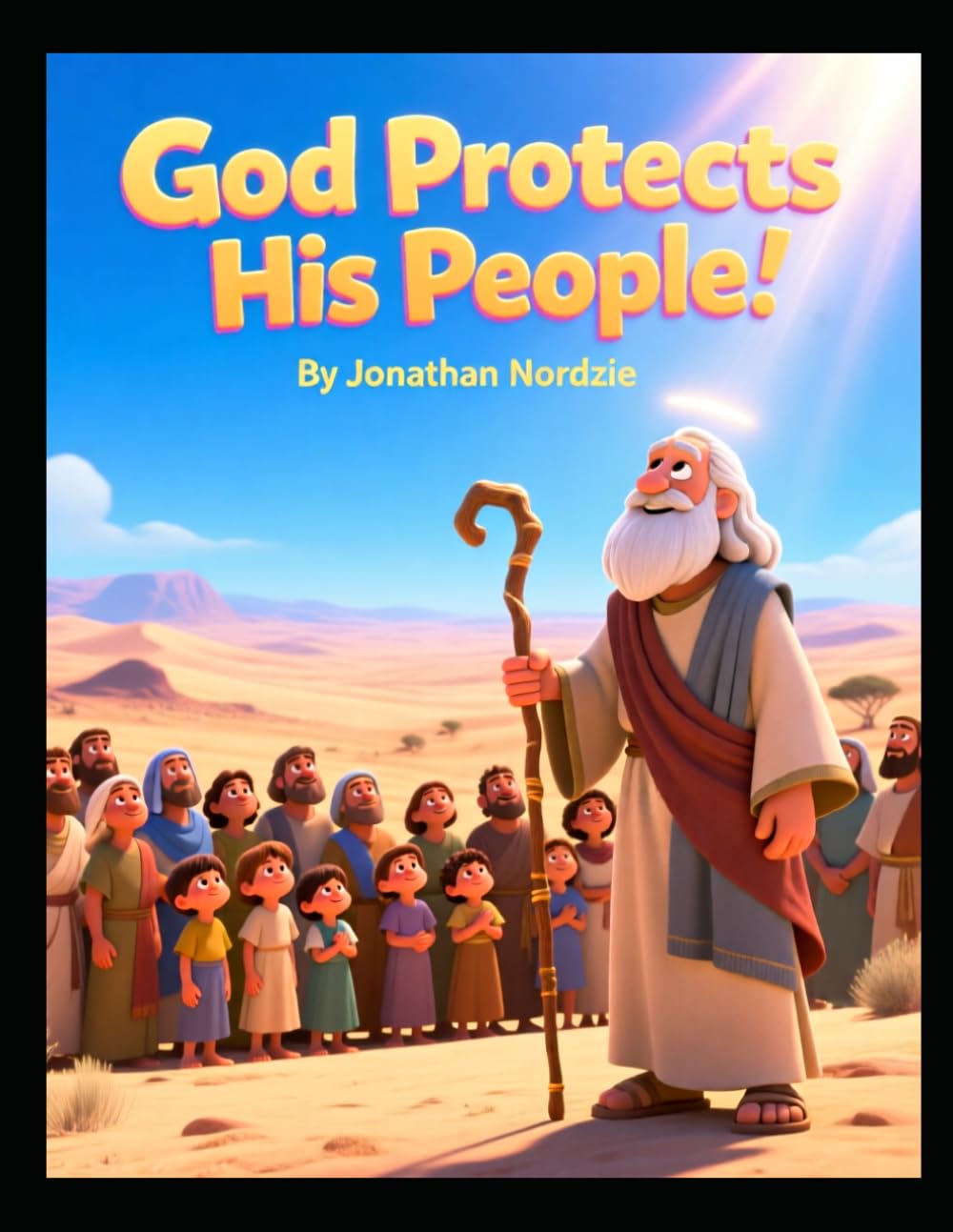 God Protects His People (Ages 3-7) (The Book of Numbers for Young Hearts)