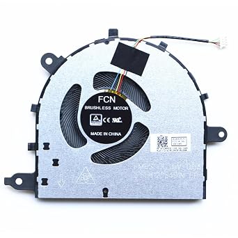 New CPU Cooling Fan for 5F10S14022 IdeaPad 5 15ALC05 82LN IdeaPad 5 15ITL05 82FG 5-15ARE05 81YQ 5-15IIL05 81YK 5 15ABA7 82SG 5 15IAL7 82SF CPU Cooling Fan DC5V 0.5A